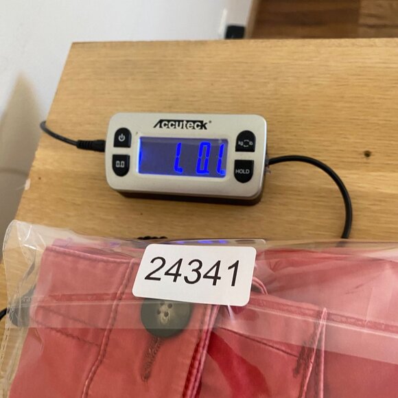 CAbi Pants Womens 10 Hutton Nantucket Red Skinny Jogger Ankle Stretch Pockets - Picture 13 of 13